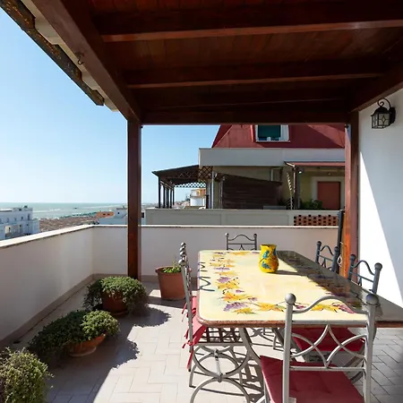 Attico Fronte Mare Appartement *